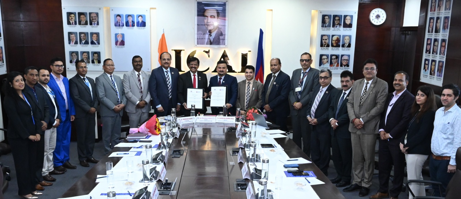 ICAN and ICAI Sign Mutual Recognition Agreement