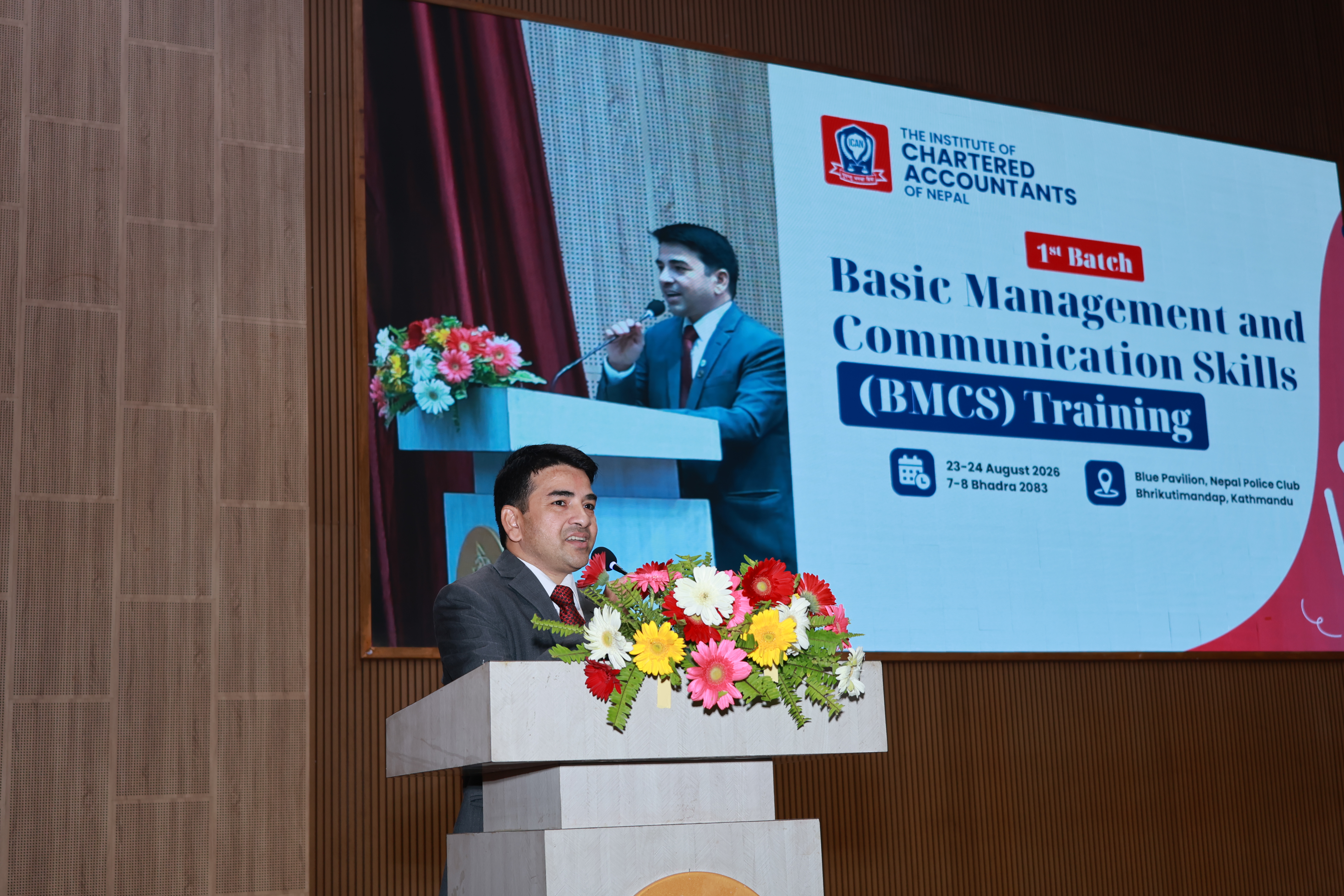 ICAN Successfully Conducts First Batch of Basic Management and Communication Skills (BMCS) Training